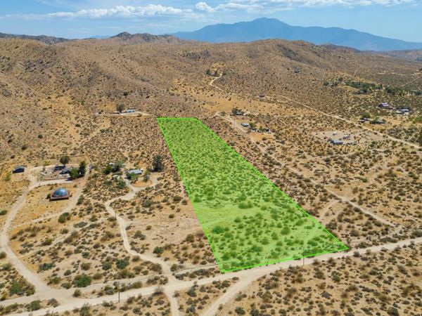 0 Canyon Road, Morongo Valley, CA 92256