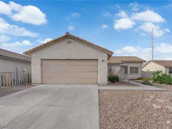 833 Camden Yard Court , North Las Vegas, NV 89030