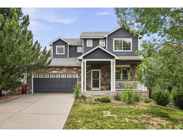 2166 Pinon Cir, Erie, CO 80516