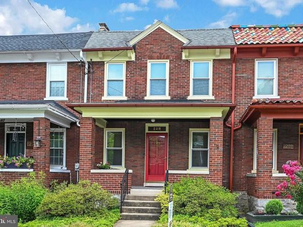229 S WEST END AVENUE, LANCASTER, PA 17603