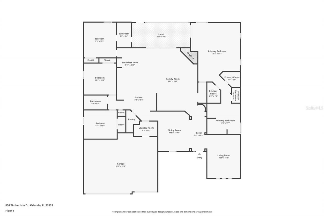 856 Timber Isle Drive, Orlando, FL 32828 Photo