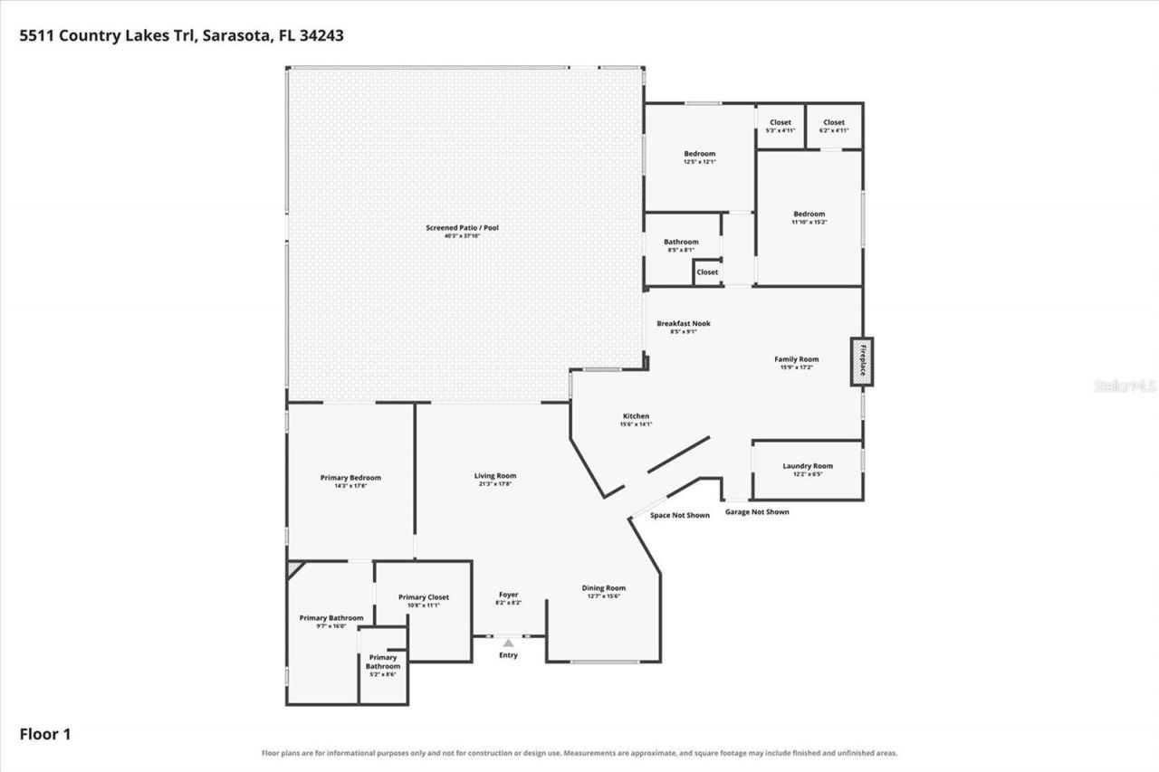 5511 Country Lakes Trail, Sarasota, FL 34243 Photo