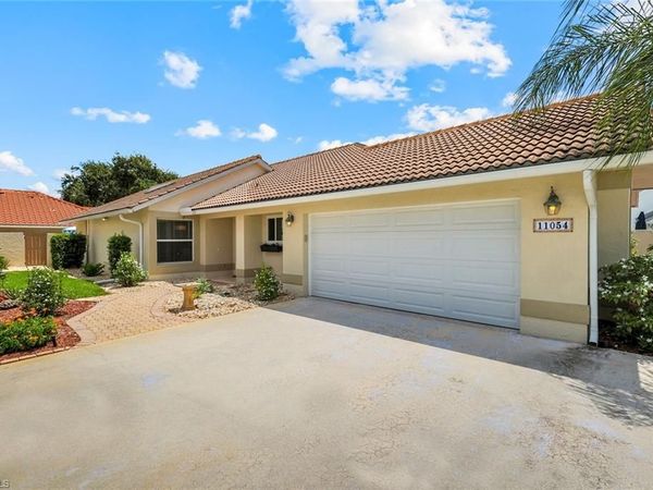 11054 Linnet LN , NAPLES, FL 34119