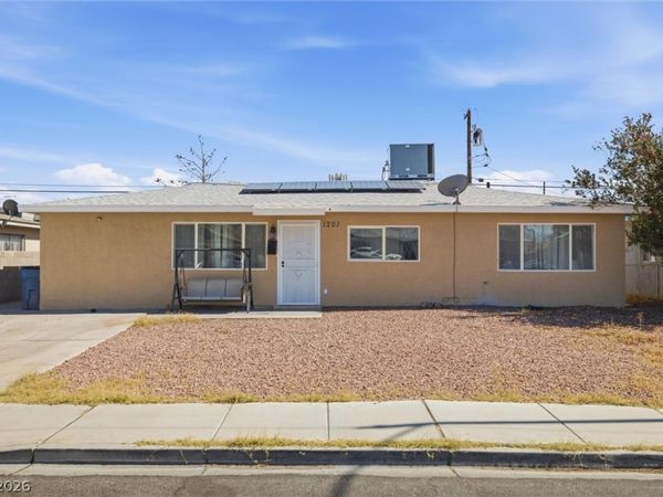 1201 Leonard Avenue, Las Vegas, NV 89106