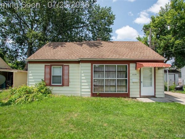 22191 Condon Street, Oak Park, MI 48237