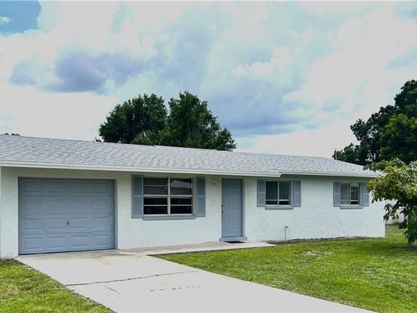 13649 Marquette BLVD , FORT MYERS, FL 33905