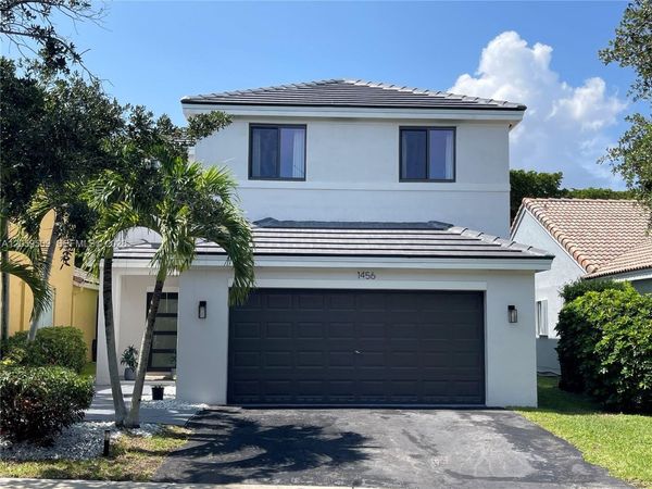 1456 Sabal Trl , Weston, FL 33327