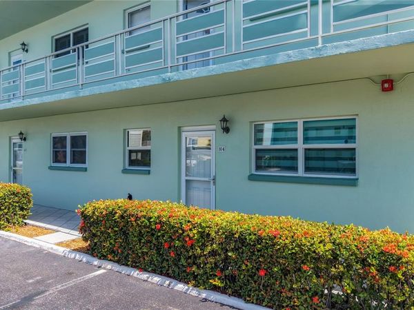 5935 30TH AVENUE S, Unit 104, GULFPORT, FL 33707
