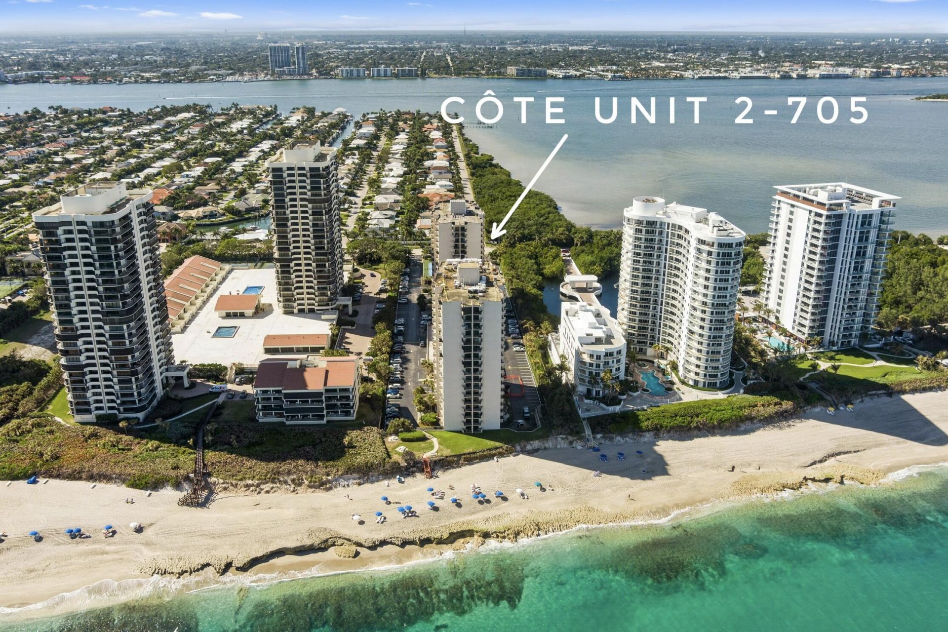 4200 N Ocean Drive, Unit 2-705, Singer Island, FL 33404 Photo