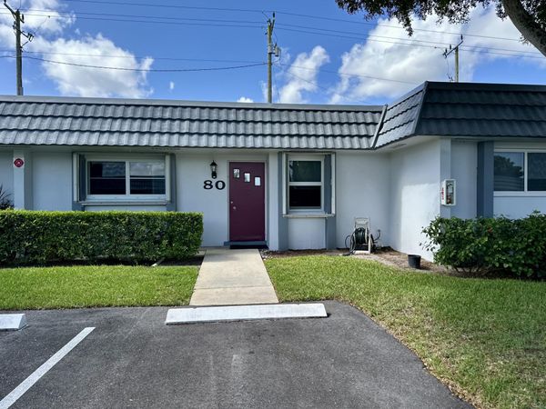2886 Fernley Drive E, Unit 80, West Palm Beach, FL 33415