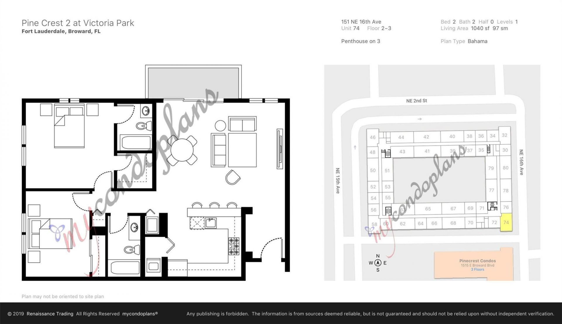 151 NE 16th Avenue, Unit 374, Fort Lauderdale, FL 33301 Photo