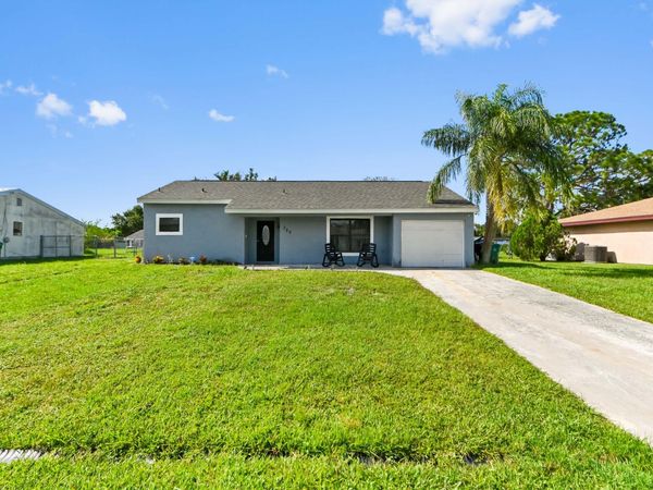 350 SW Homeland Road, Port St. Lucie, FL 34953