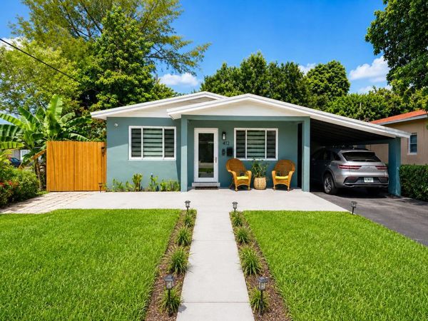 412 S 24TH Avenue, Hollywood, FL 33020