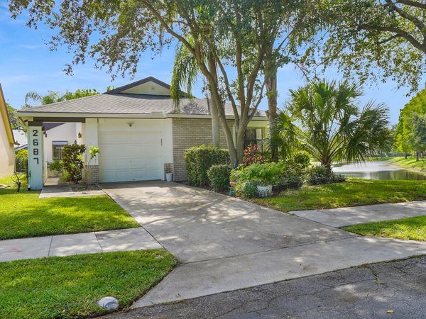 2687 BLUE SAGE Avenue, Coconut Creek, FL 33063