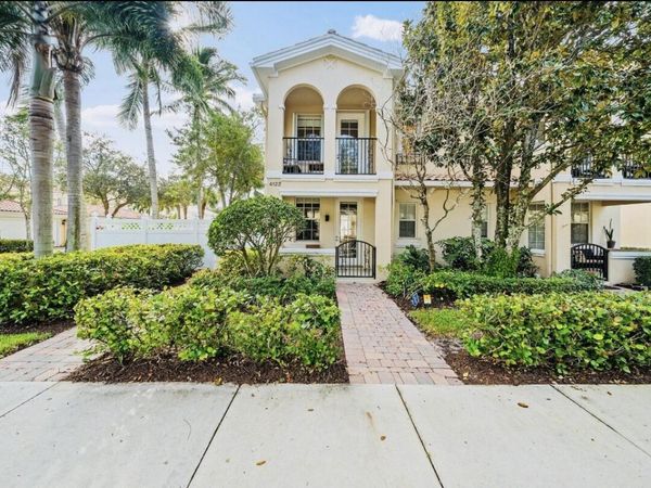 4122 Parkside Drive, Jupiter, FL 33458