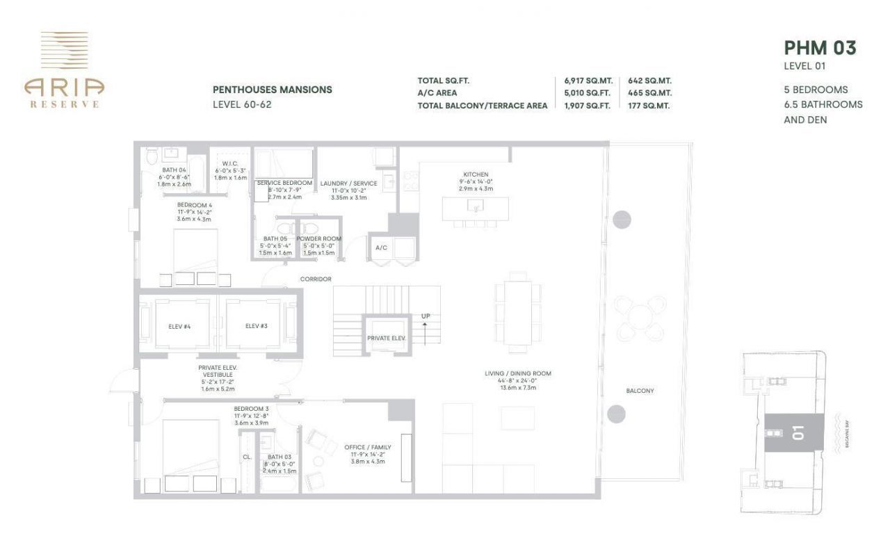 700 NE 24th Street, Unit PH 6003, Miami, FL 33137 Photo