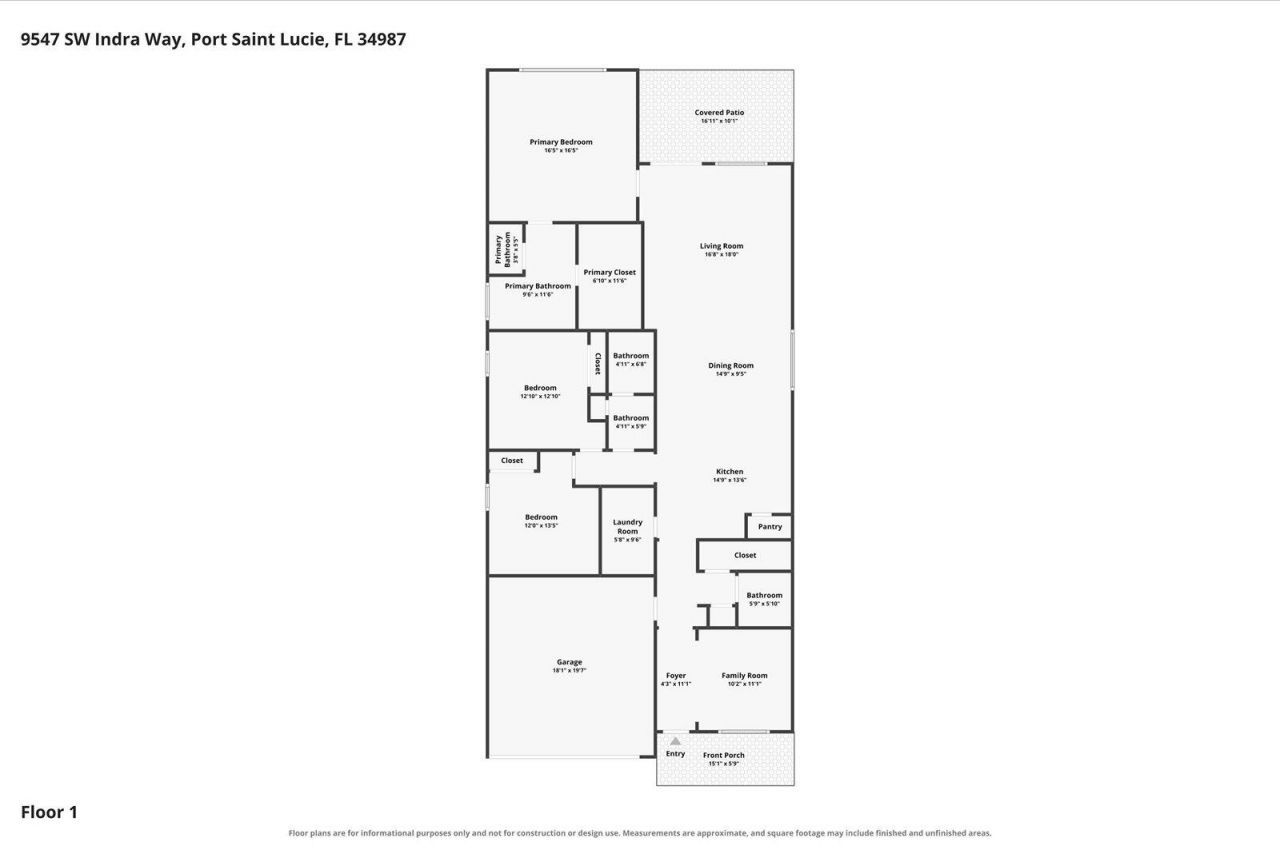 9547 SW Indra Way, Port Saint Lucie, FL 34987 Photo