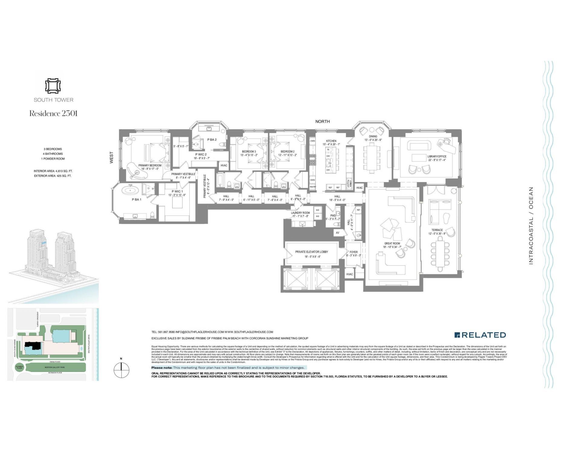 1355 S Flagler Drive, Unit 2301, West Palm Beach, FL 33401 Photo