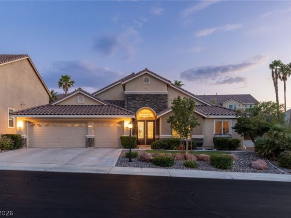 1533 Via Della Scala, Henderson, NV 89052