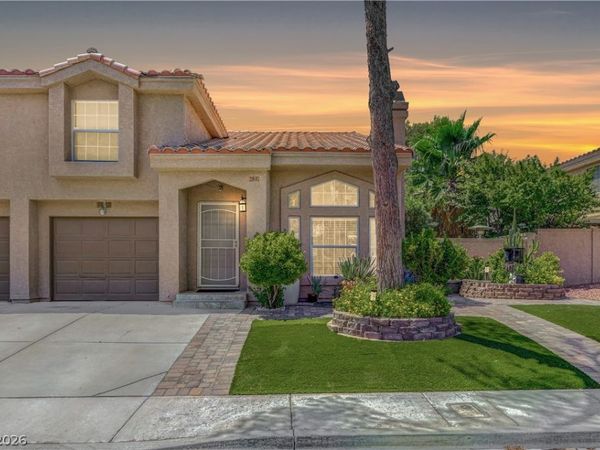 2837 Shannon Cove Drive, Henderson, NV 89074