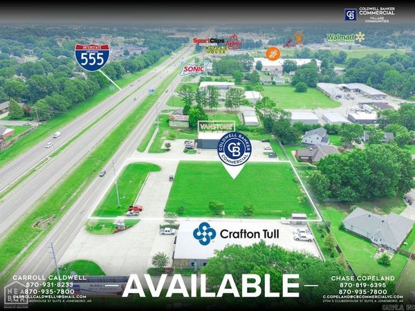 325 W Parker Road , Jonesboro, AR 72404