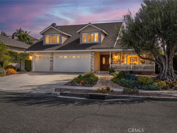 1198 Woodcrest Avenue, Brea, CA 92821