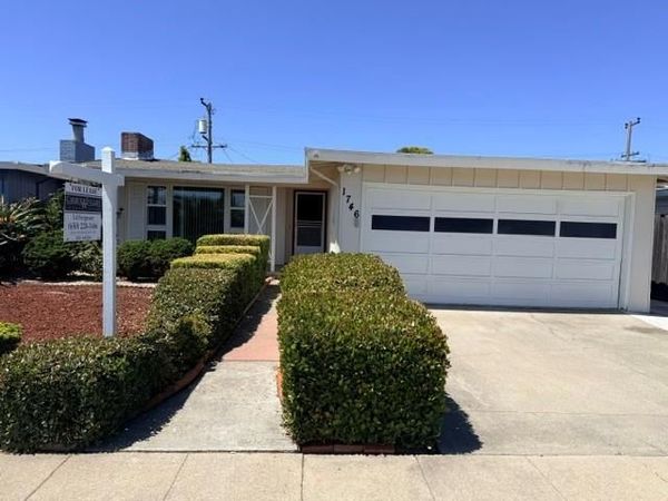 1746 Dewey Street, San Mateo, CA 94403