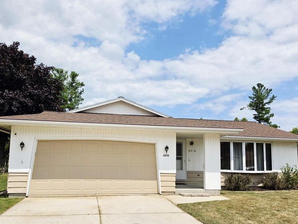 2418 Pershing AVENUE, Sheboygan, WI 53083