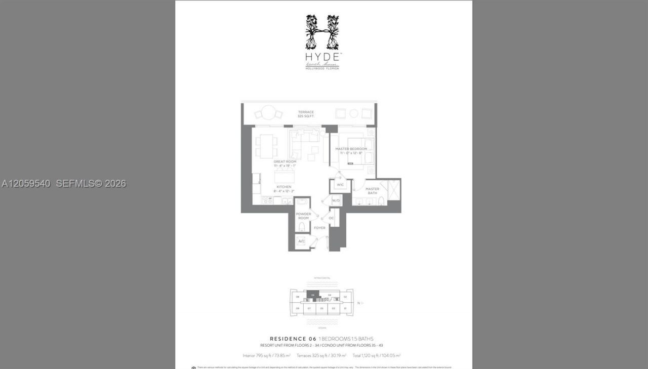 4010 S Ocean Dr , Unit R1006, Hollywood, FL 33019 Photo
