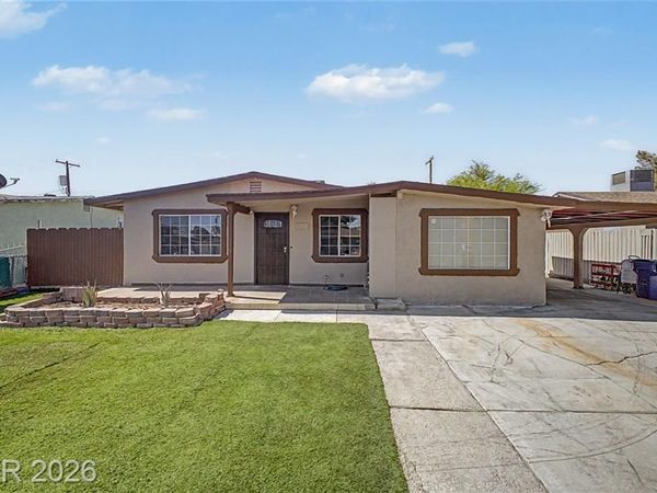4012 Butte Circle , Las Vegas, NV 89110