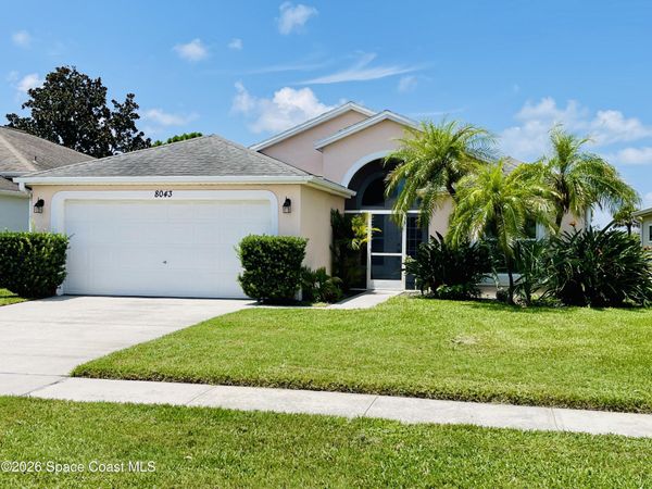 8043 Bracken Lane , Melbourne, FL 32940