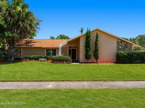 496 N River Oaks Drive , Indialantic, FL 32903