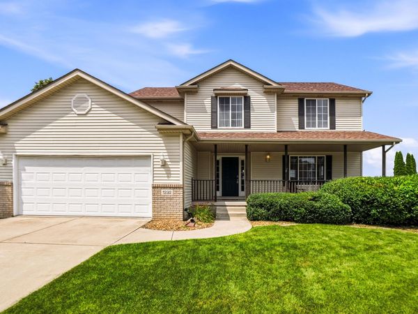 1232 Oriskany Drive , Schererville, IN 46375