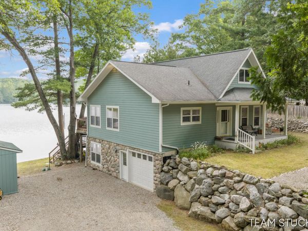 8583 N Homestead Circle, Irons, MI 49644