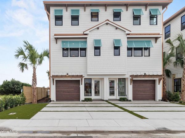 601 Fort Fisher Boulevard S, Unit A, Kure Beach, NC 28449