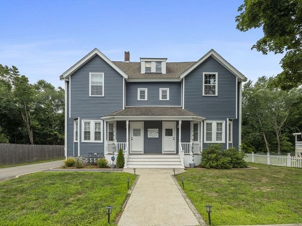 43 Sherman Street, Unit 2, Foxboro, MA 02035