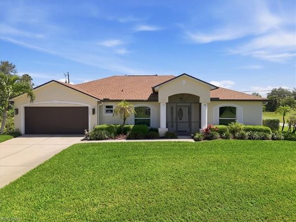 2107 NE 19th PL , CAPE CORAL, FL 33909