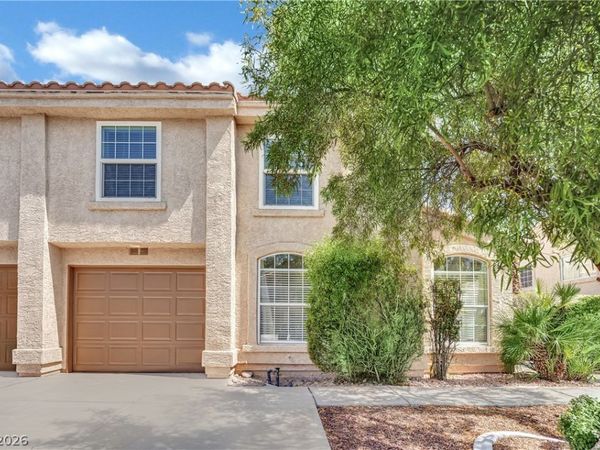 2820 Dawn Crossing Drive, Henderson, NV 89074