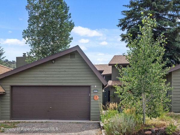 24 S Meadow View Court, Glenwood Springs, CO 81601