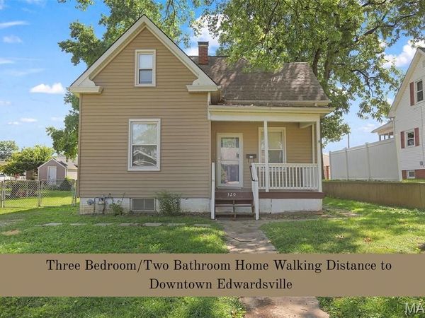 320 S Kansas Street , Edwardsville, IL 62025