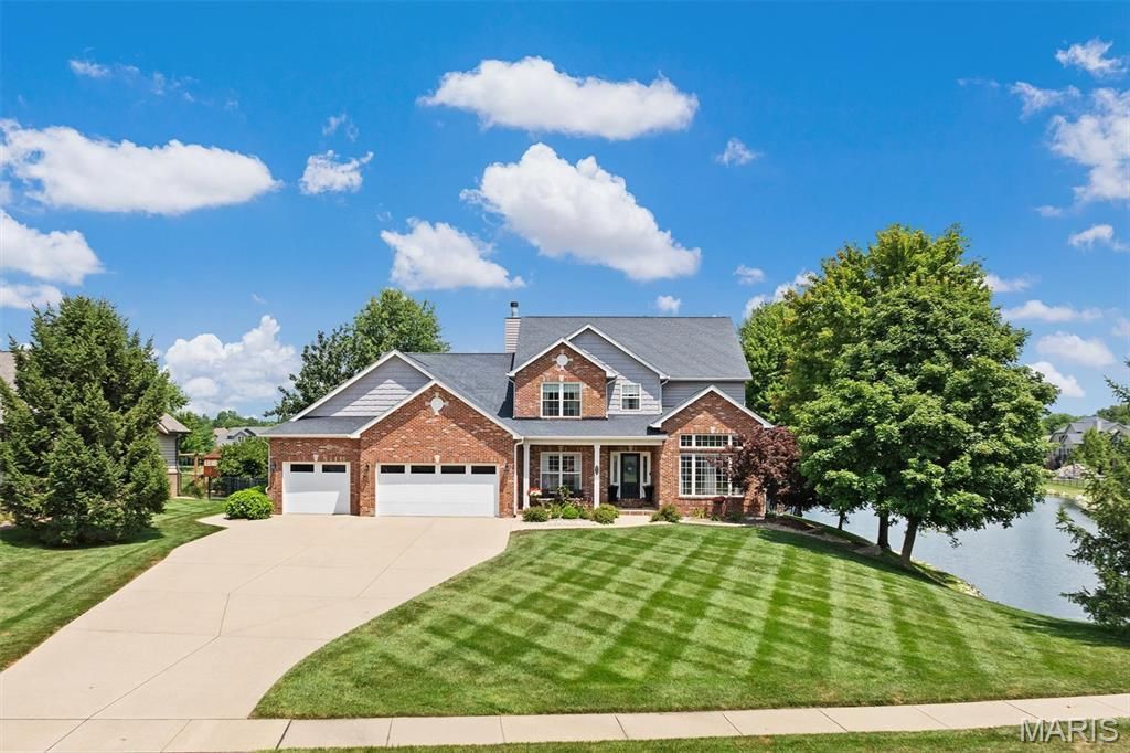 3534 S Arbor Lake Drive, Edwardsville, IL 62025 Main Photo