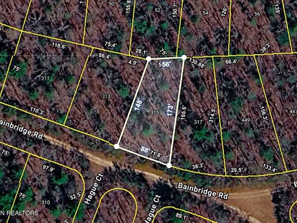 315 Bainbridge Rd, Crossville, TN 38558
