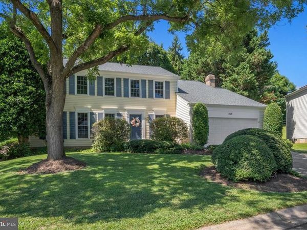 7117 COPPERWOOD COURT , ROCKVILLE, MD 20855