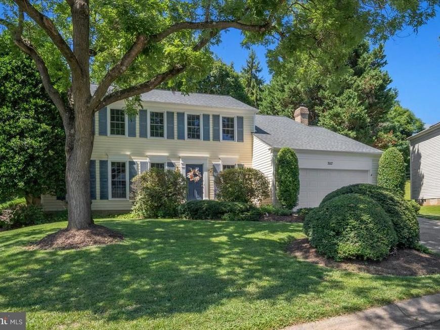 7117 Copperwood Court , Rockville, MD 20855 Main Photo