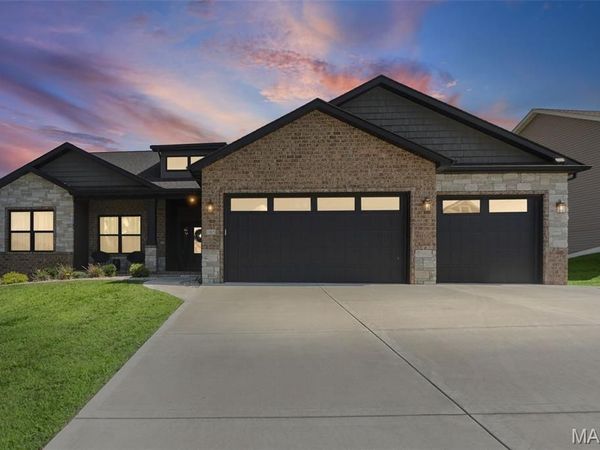 165 Stonebridge Bluff Drive , Maryville, IL 62062
