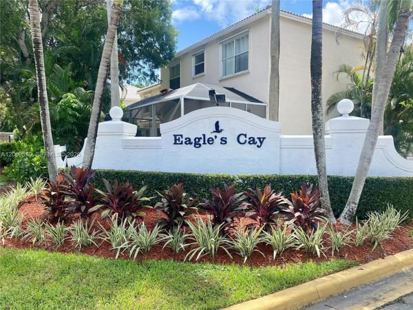5315 Eagle Cay Way , Coconut Creek, FL 33073