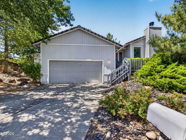 2601 Chaparral Drive, Reno, NV 89509