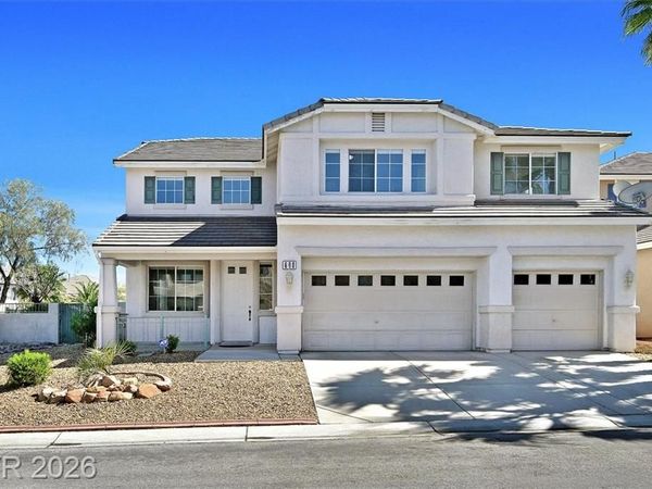 600 Baysville Court , Las Vegas, NV 89144