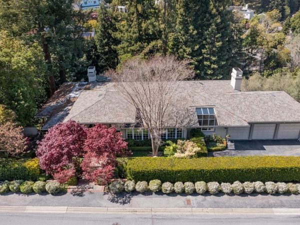 1162 Barroilhet Drive, Hillsborough, CA 94010