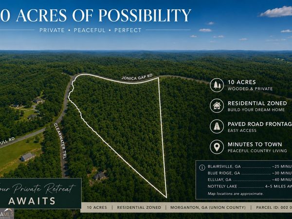 0 Jonica Gap Road, Morganton, GA 30560